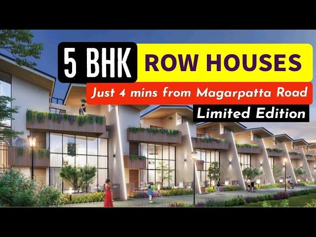 ROW HOUSES in Pune | 5 BHK - 3037 sqft | Call 9860766455