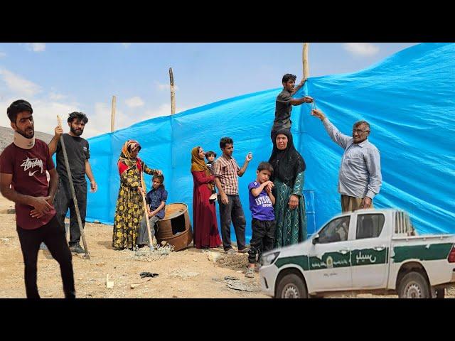 A new beginning for Zahra's family after his house was destroyed