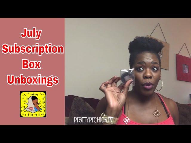 Subscription Box Unboxings #2| JustFab, AdoreMe, GlossyBox| PrettyPRChickTV