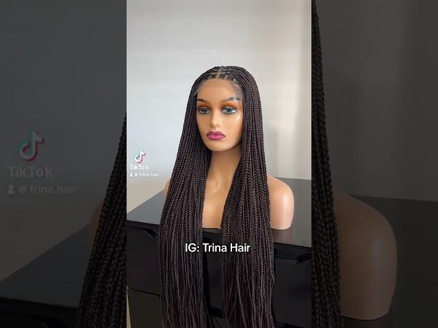 Braided wigs
