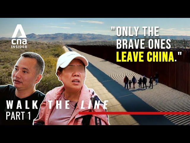 From China To US: The Illegal Trek Chinese Migrants Are Making To America | Part 1/3 - Walk The Line