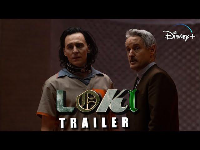 Marvel Studios' Loki | Official Trailer | MCU | Disney+