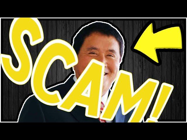 Exposing scammers: Why I think Robert Kiyosaki is a SCAMMER 