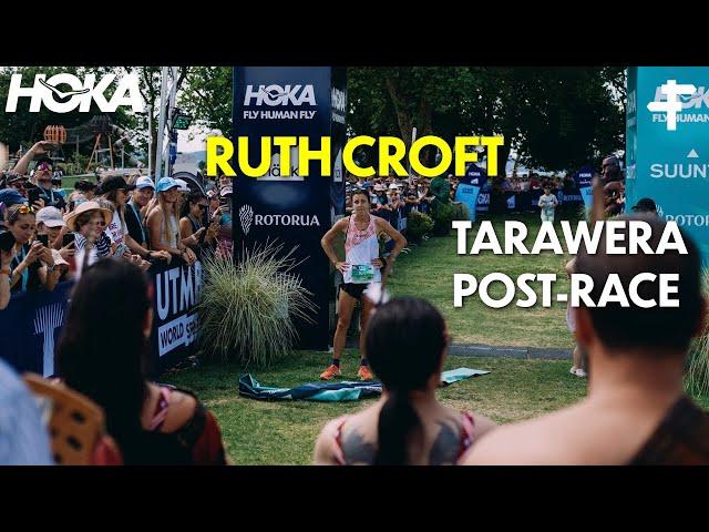 Ruth Croft | Tarawera 102k Champion Post-Race Interview