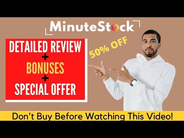 Minutestock Review| Don't Buy Before Watching This Video|