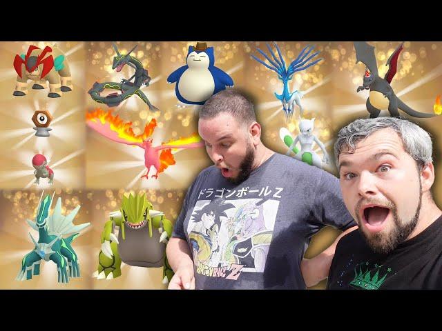 11 Shiny Lucky Trades! SHLUNDO & More! (Pokémon GO)