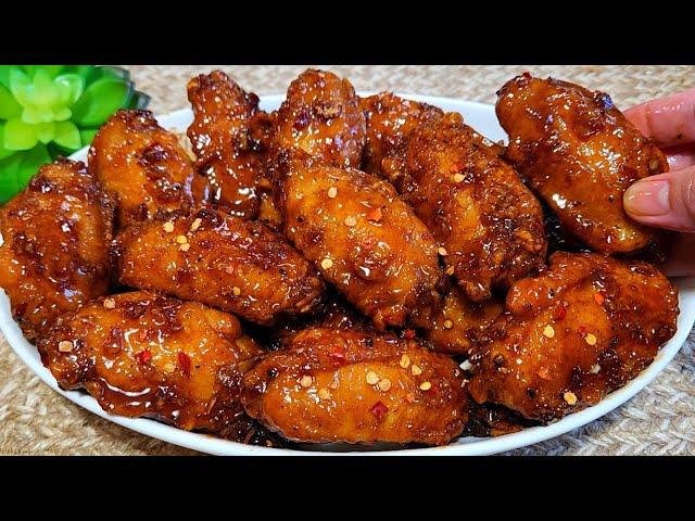 The SECRET to Korean Fried Chicken batter that stays crispy for hours!!!  | 2 RECIPES