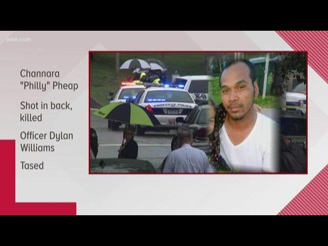 KPD officer cleared of wrongdoing in fatal shooting of Philly Pheap