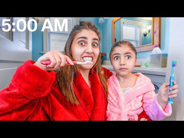 Our Crazy Morning Routine! *mom freakout*