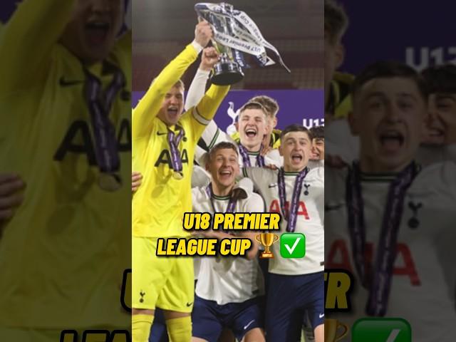 TOTTENHAM HAVE FINALLY WON TROPHIES!  | SY Football #SUCCESS4YOUNGSTERS