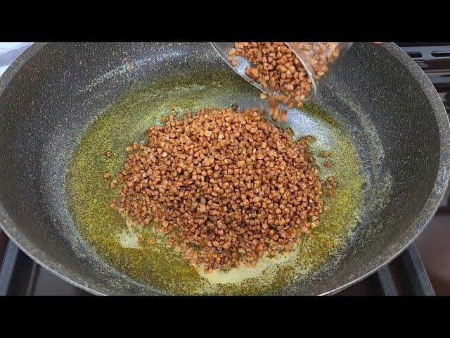 This buckwheat is tastier than meat, so only Turkey is cooked! Why did I not know this recipe for