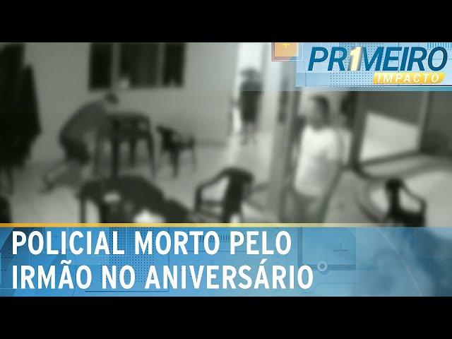 Policial militar é morto pelo irmão no próprio aniversário, em Goiás | Primeiro Impacto (15/07/24)