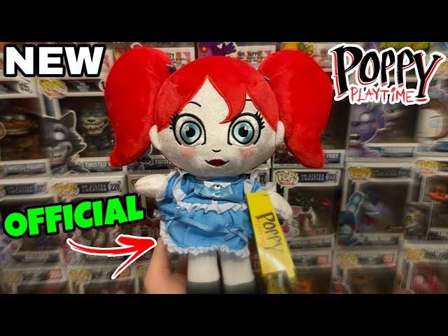 THE 1ST OFFICIAL POPPY PLUSH EVER MADE!!! || NEW Phatmojo Poppy Playtime Toy Unboxing & Review 2022