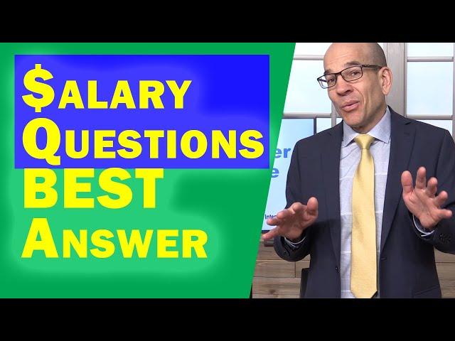 What are your Salary Range Expectations - How to answer...