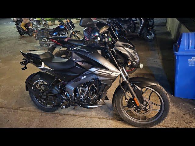 bajaj pulsar ns 125 2023 grey color first look new model #fitbalaghati #unboxing #bike #pulsar