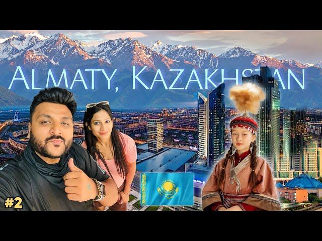 My First Day in Almaty, Kazakhstan  ||Best Hotel, Currency & Sim Card || Local Tourist attractions