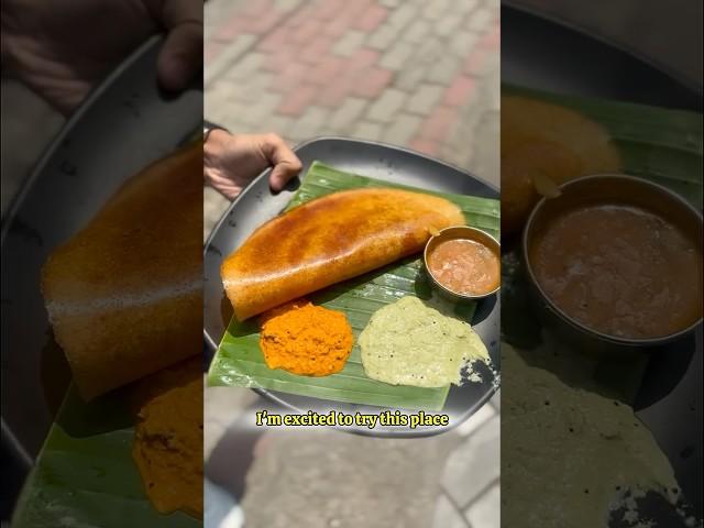 Rameshwaram Cafe - With Gujju Boi #foodie #bangalorefoodies #karnatakafood #breakfastrecipe