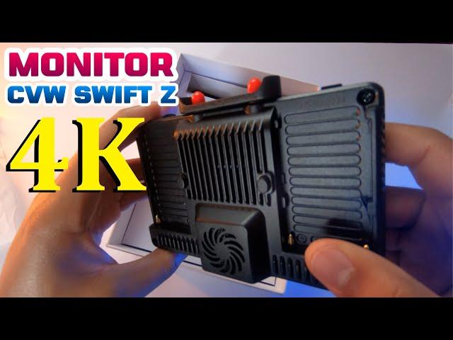 Monitores para CÁMARAS dslr y mirroless CVW Swift Z UNBOXING || FILMMKRS ZONE