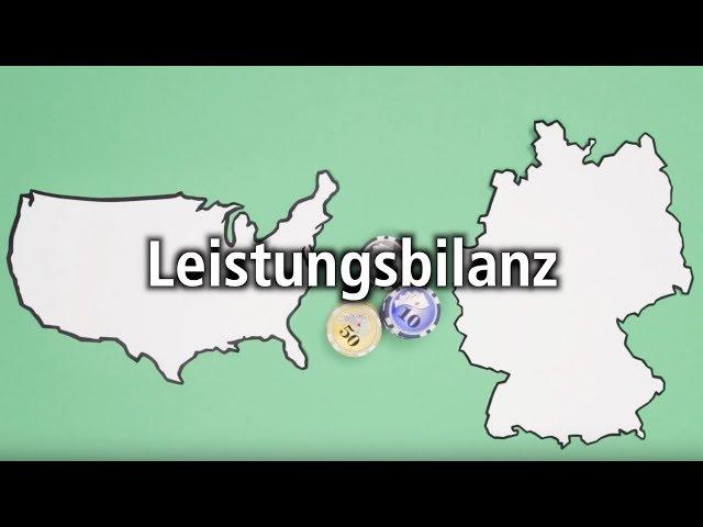 Was versteht man unter der Leistungsbilanz?