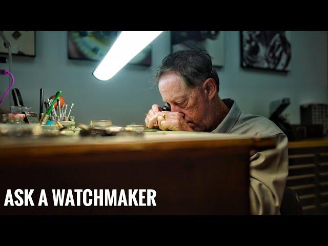 Watchmaker Reveals His Favorite Watch, Importance of In-House Calibers & Advice For New Collectors