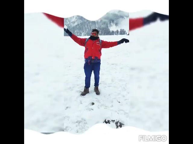 Kashmir tour enjoying video full enjoying sonmarg