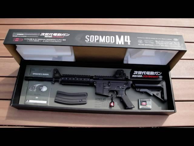 [ Tokyo Marui ] M4 SOPMOD (Airsoft)