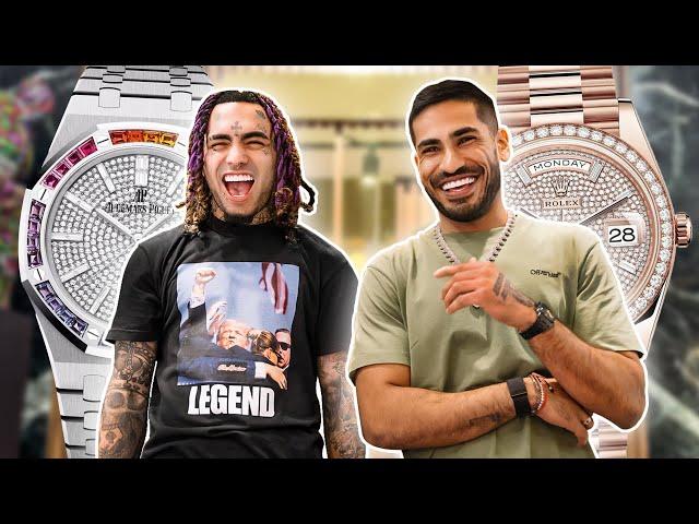 LIL PUMP CASHED OUT ON A SHOPPING SPREE AT TPT