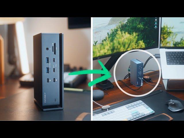 Best Thunderbolt 4 Dock For Apple Silicon? | iVanky FusionDock Max 1 Review