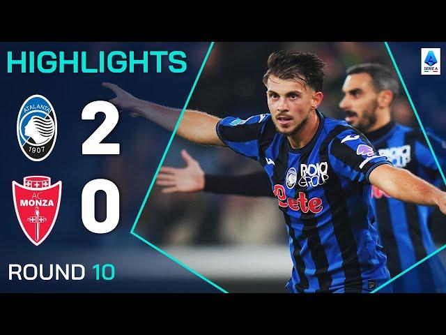 ATALANTA-MONZA 2-0 | HIGHLIGHTS | 10ª GIORNATA | SERIE A ENILIVE 2024/25