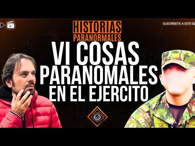 ¡VI ESPÍRITUS, BRUJERÍA y DEMONIOS en la SELVA! SARGENTO; "El EJÉRCITO NO QUIERE que SEPAS"