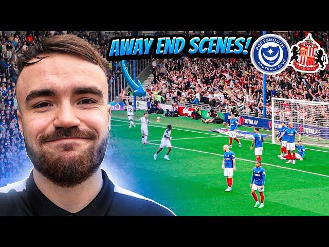 SUNDERLAND LIMBS AT FRATTON PARK!  | POMPEY 1-3 SUNDERLAND