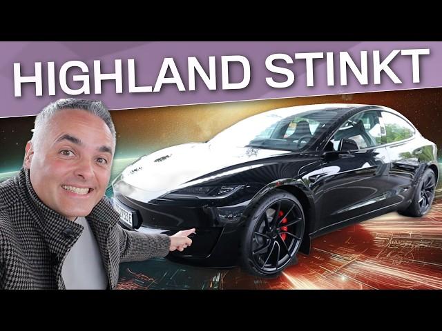 GIERIG: Probefahrt Tesla Model 3 Performance Highland