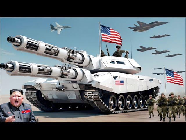 RUSSIA AND KOREA IN DANGER! This is America's latest advanced battle tank that Korea and Russia fear