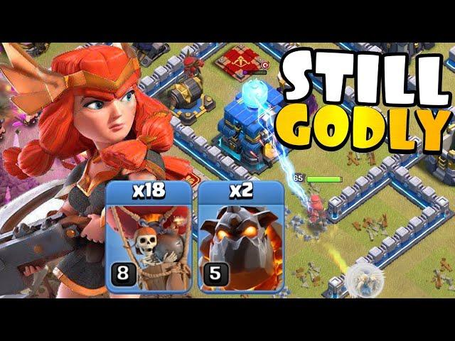 SKILL REQUIRED: TH12 QUEEN CHARGE LAVALOON and ZAP QUAKE HOGS | Best TH12 Attack Strategies in CoC