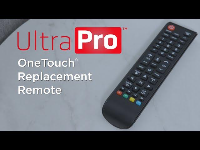 84011: UltraPro OneTouch Replacement Remote - Overview