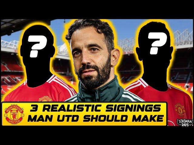 3 Realistic Players Man Utd Should Sign