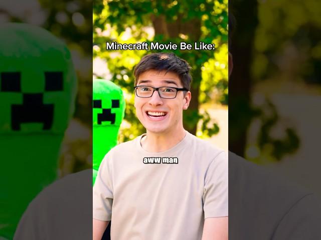 Minecraft Movie Cringe.