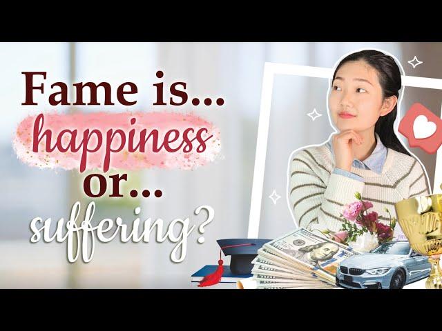 Christian Insights | Fame is happiness or suffering? | Christian Stories