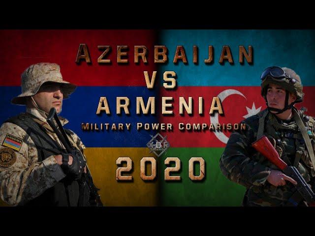 Azerbaijan vs Armenia  - Military Power Comparison 2020 XDR