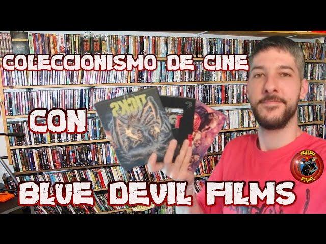 COLECCIONISMO de CINE con @BDevilFilms | EDICIONES de PELICULAS , AVALON, A CONTRACORRIENTE , ZAVVI