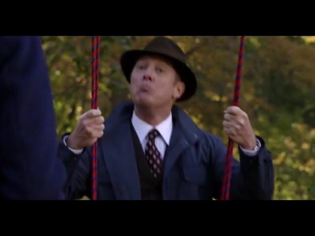 Raymond Reddington Being Iconic For 6 Minutes And 16 Seconds