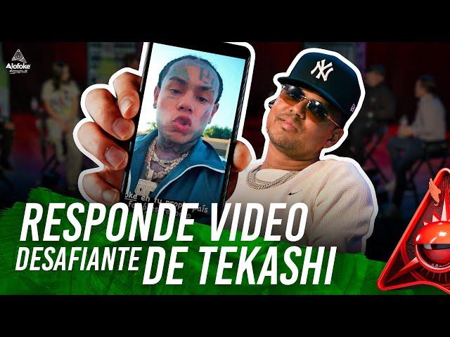 SANTIAGO MATIAS RESPONDE VIDEO PALOMO DE TEKASHI (EL SALON DE ALOFOKE)