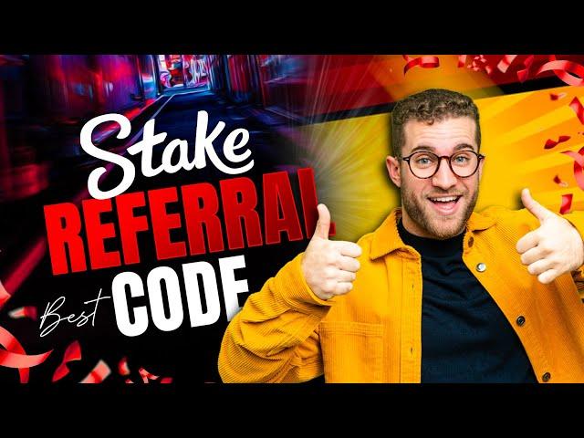 Stake Referral ID Code! Earn Casino Bonus and Redeem it!