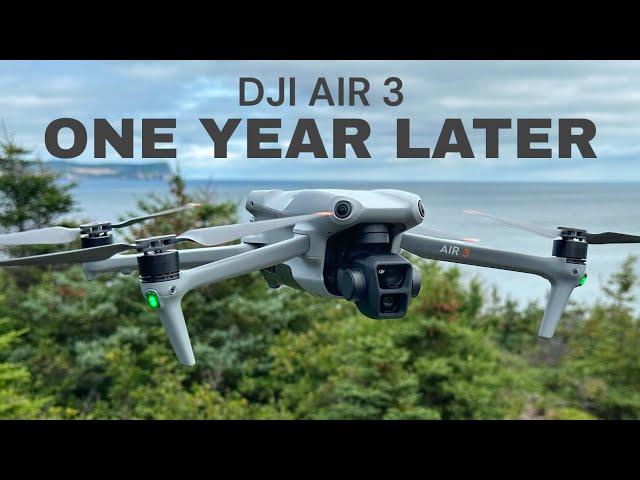 DJI Air 3 One Year Later - Long Term Review