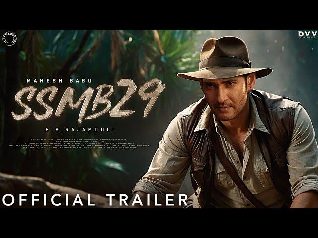 #SSMB29 Official Trailer 2024 | Mahesh Babu New Movie | S.S Rajamouli | #ssmb29 Trailer 2024