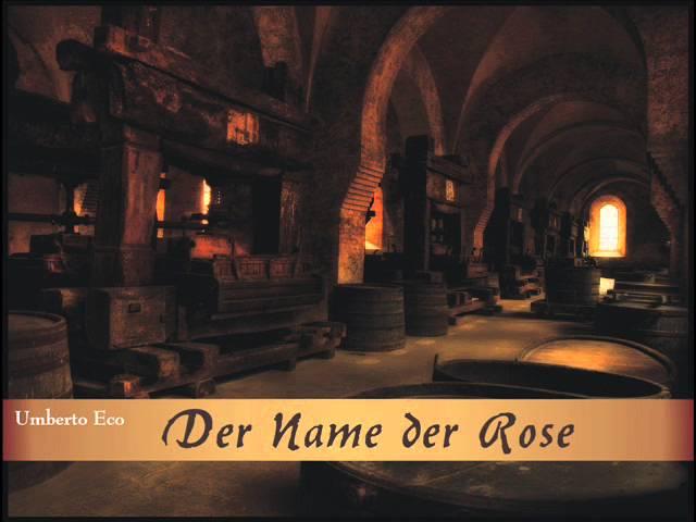 Der Name der Rose - Hörspiel (Teil 2)