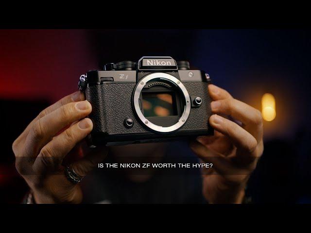 Is Nikon Zf the Ultimate Vintage-Inspired Camera?