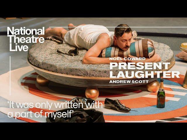 Present Laughter - In cinemas now | Andrew Scott and Luke Thallon | National Theatre Live