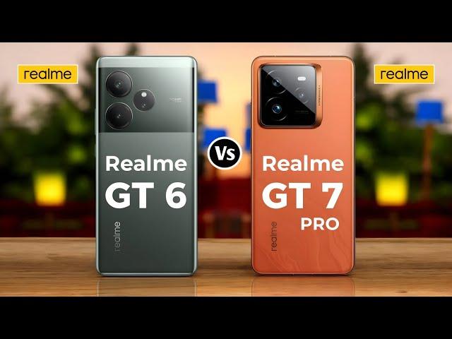 Realme GT 6 5G vs Realme GT 7 Pro 5G - Which One is the Real Flagship Killer?