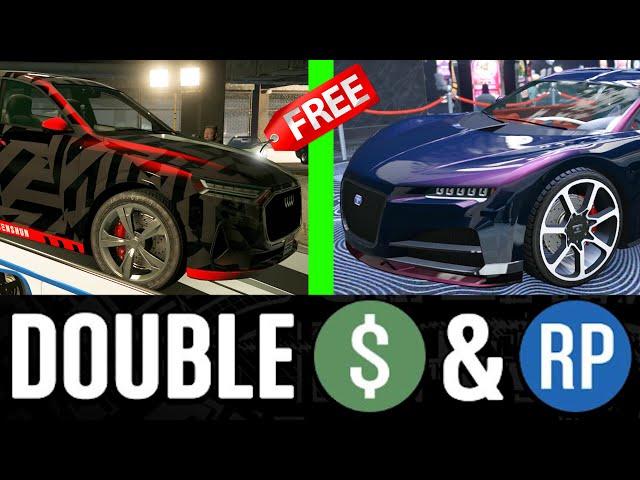 GTA 5 - Event Week - DOUBLE MONEY Bounty Targets! - Vehicle Discounts & More!